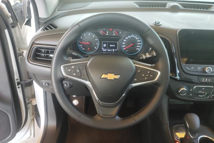 Used Chevrolet Equinox 2021 535T Chijie Edition Steering Wheel