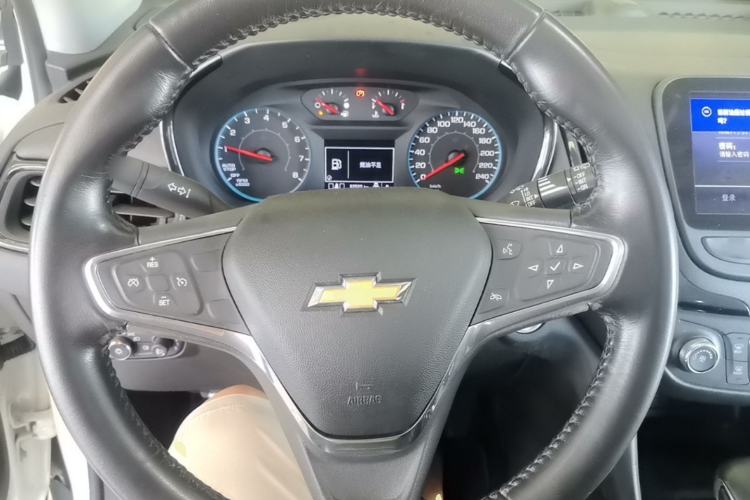 Used Chevrolet Equinox 2021 535T Chijie Edition Steering Wheel