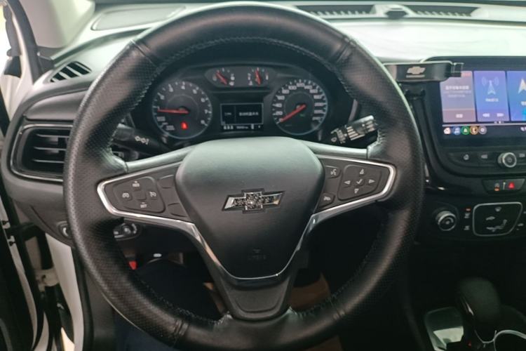 Used Chevrolet Equinox 2021 535T Chijie Edition Steering Wheel