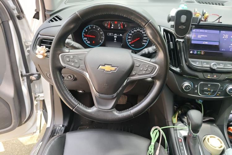 Used Chevrolet Equinox 2021 535T Chijie Edition Steering Wheel