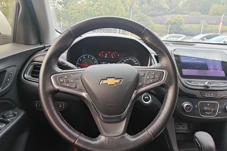 Used Chevrolet Equinox 2021 535T Chijie Edition Steering Wheel