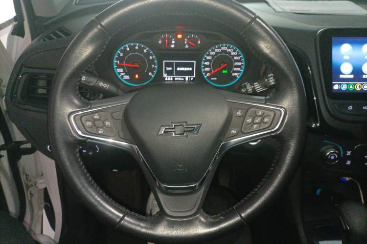 Used Chevrolet Equinox 2021 535T Chijie Edition Steering Wheel