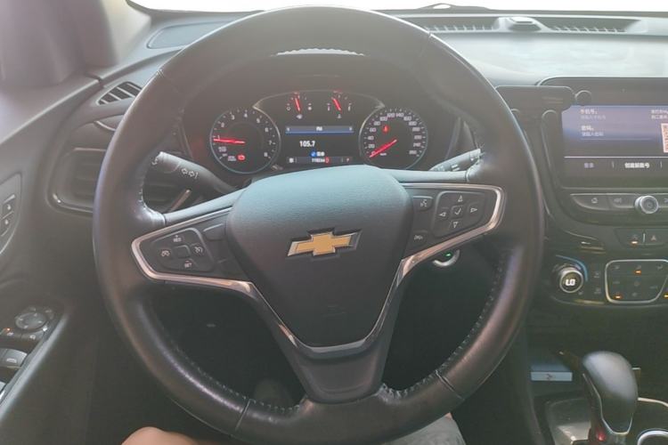 Used Chevrolet Equinox 2021 535T Yujie Edition Steering Wheel