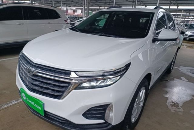 Used Chevrolet Equinox 2021 535T Chijie Edition