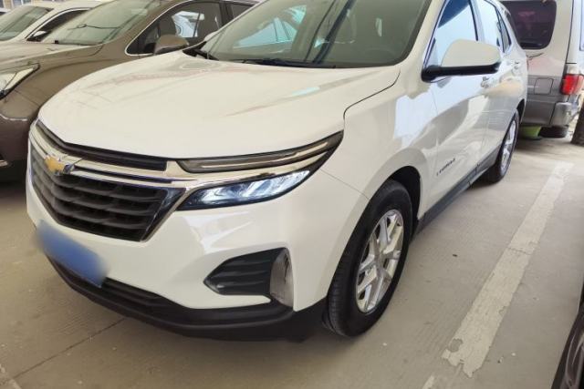 Used Chevrolet Equinox 2021 535T Chijie Edition