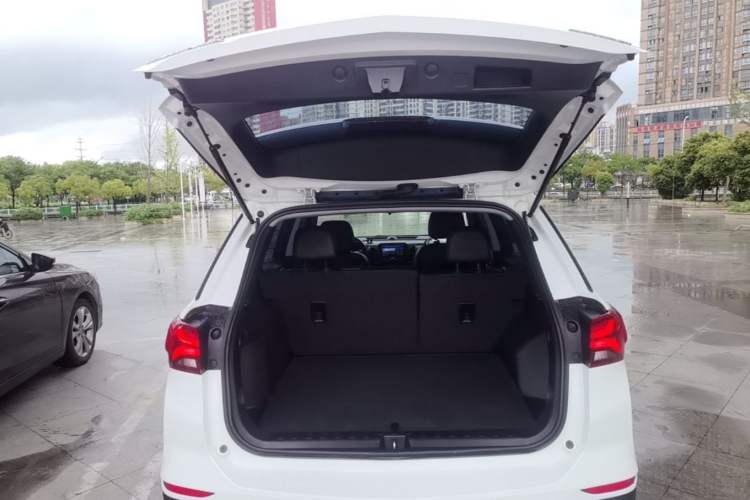 Used Chevrolet Equinox 2021 535T Chijie Edition Trunk
