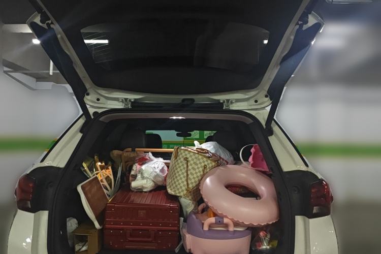 Used Chevrolet Equinox 2021 535T Yujie Edition Trunk
