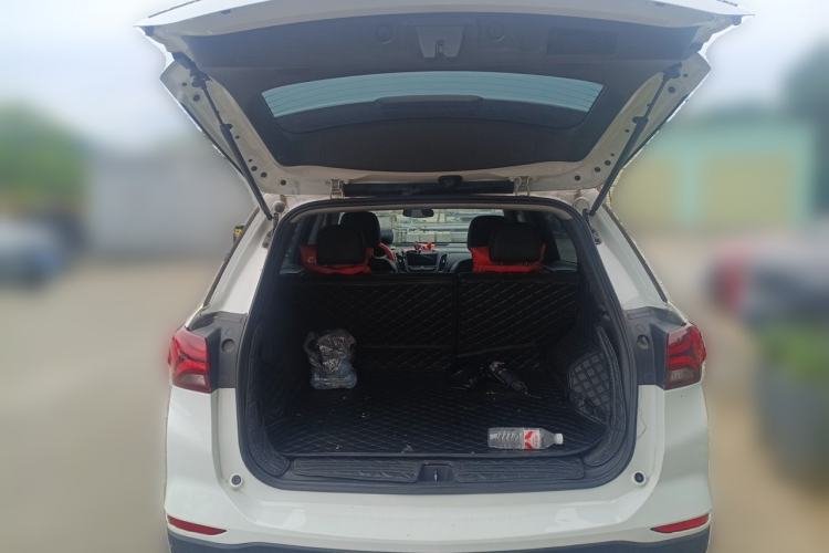 Used Chevrolet Equinox 2021 535T Chijie Edition Trunk