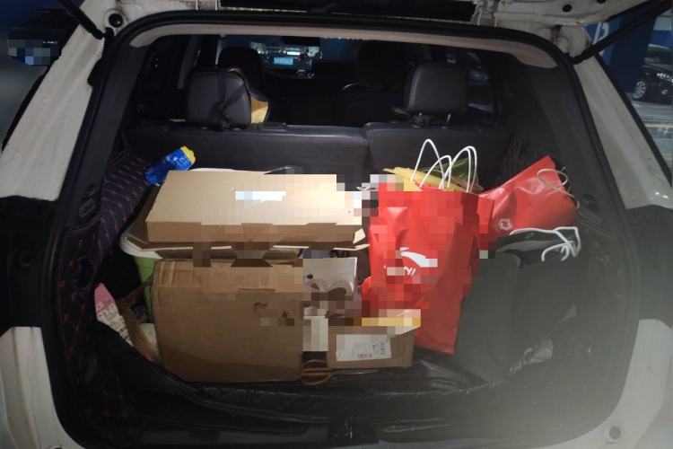 Used Chevrolet Equinox 2021 535T Chijie Edition Trunk