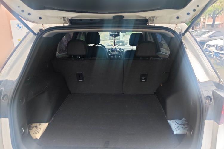 Used Chevrolet Equinox 2021 535T Chijie Edition Trunk