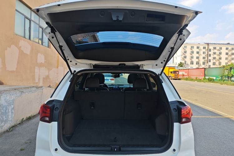 Used Chevrolet Equinox 2021 535T Chijie Edition Trunk