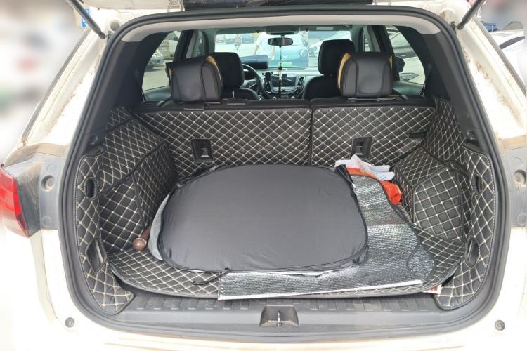 Used Chevrolet Equinox 2021 535T Chijie Edition Trunk