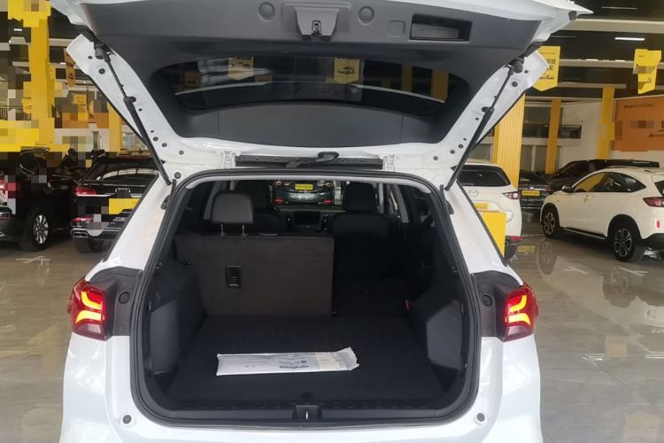 Used Chevrolet Equinox 2021 535T Chijie Edition Trunk