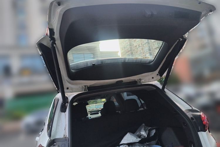 Used Chevrolet Equinox 2021 535T Yujie Edition Trunk