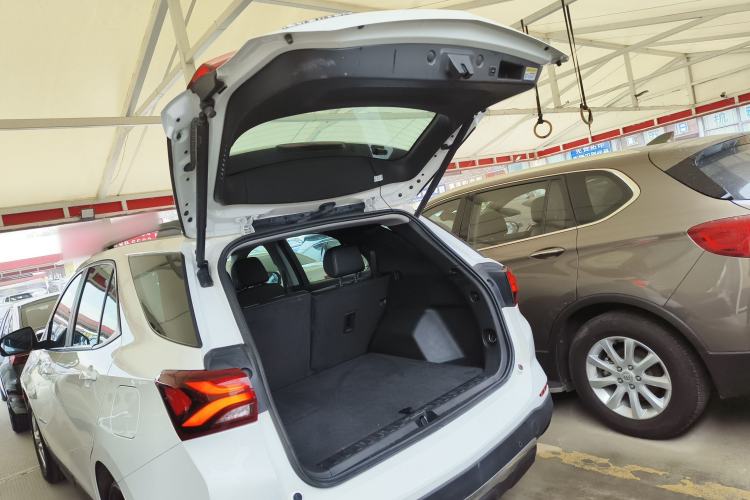 Used Chevrolet Equinox 2021 535T Chijie Edition Trunk
