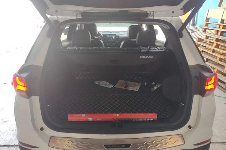 Used Chevrolet Equinox 2021 535T Yujie Edition Trunk