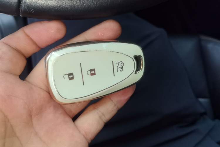 Used Chevrolet Equinox 2021 535T Chijie Edition Vehicle Key