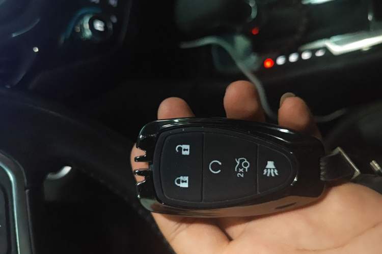 Used Chevrolet Equinox 2021 535T Yujie Edition Vehicle Key