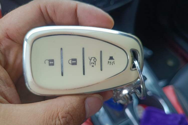 Used Chevrolet Equinox 2021 535T Chijie Edition Vehicle Key