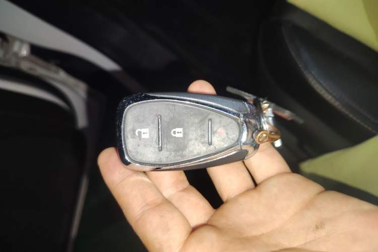 Used Chevrolet Equinox 2021 535T Chijie Edition Vehicle Key