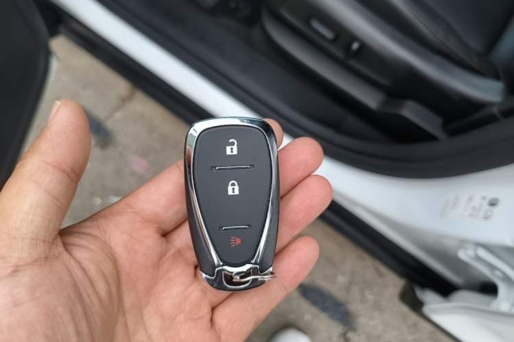 Used Chevrolet Equinox 2021 535T Chijie Edition Vehicle Key