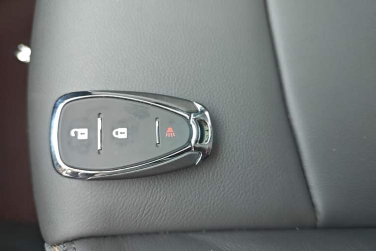 Used Chevrolet Equinox 2021 535T Chijie Edition Vehicle Key