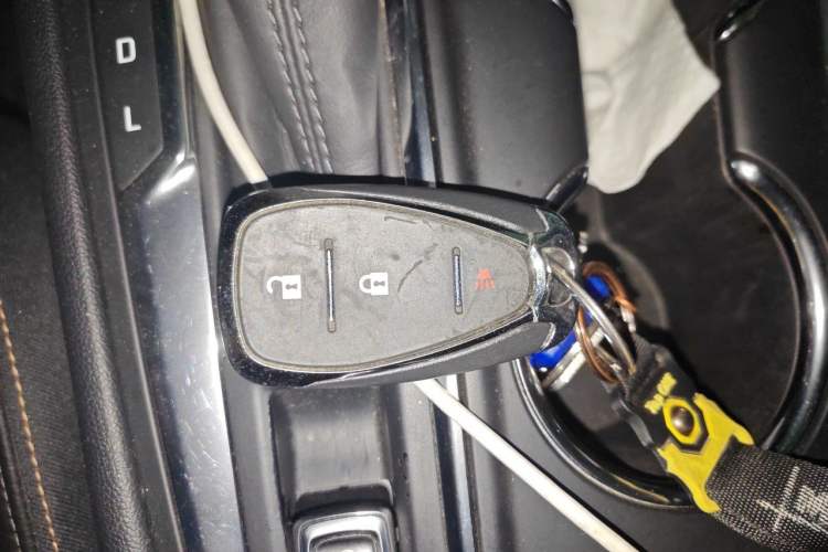 Used Chevrolet Equinox 2021 535T Chijie Edition Vehicle Key