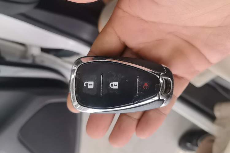 Used Chevrolet Equinox 2021 535T Chijie Edition Vehicle Key