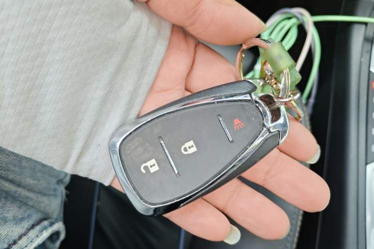 Used Chevrolet Equinox 2021 535T Chijie Edition Vehicle Key