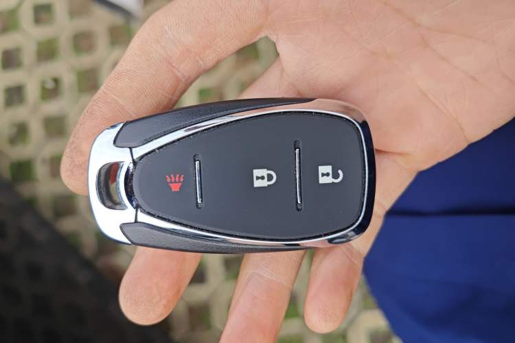 Used Chevrolet Equinox 2021 535T Chijie Edition Vehicle Key