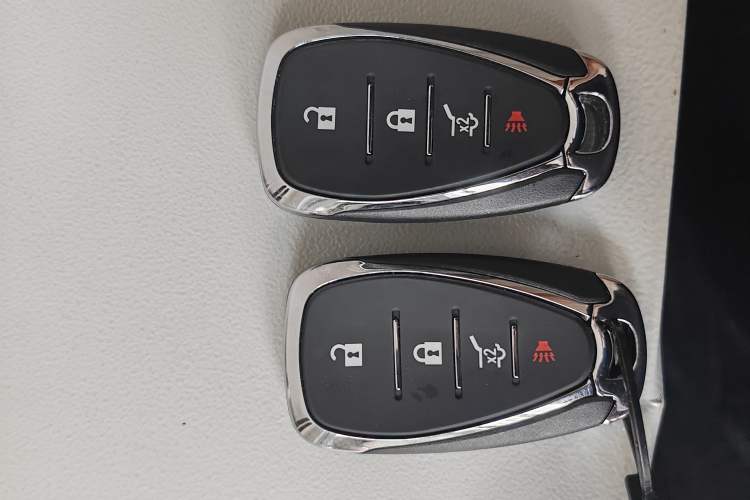 Used Chevrolet Equinox 2021 535T Yujie Edition Vehicle Key