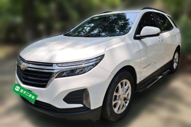 Used Chevrolet Equinox 2021 535T Chijie Edition