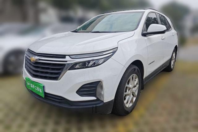 Used Chevrolet Equinox 2021 535T Chijie Edition