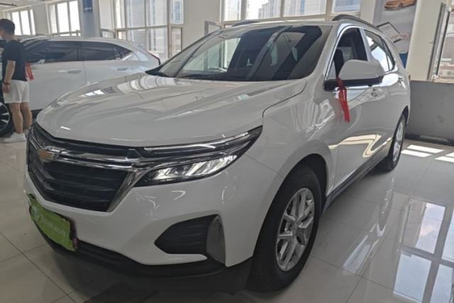 Used Chevrolet Equinox 2021 535T Chijie Edition