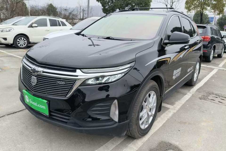 Chevrolet Equinox 2022