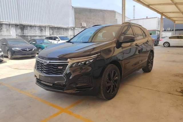 Used Chevrolet Equinox 2022 Mild Hybrid 550T RS Smart Boundary-Setting Edition