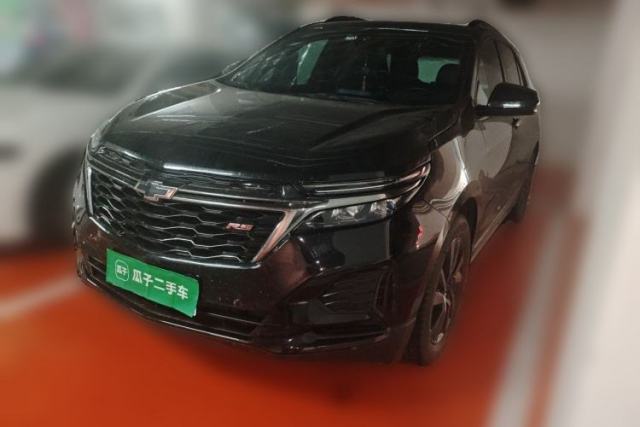 Ojetý Chevrolet Equinox 2022 Mild Hybrid 550T RS Smart Boundary-Setting Edition