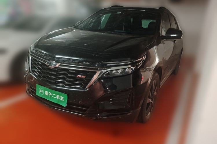 Chevrolet Equinox 2022 Mild Hybrid 550T RS Smart Boundary-Setting Edition usado Guazi used car, China used car export, Used car for sale, Used cars, Cheapest cars for sale