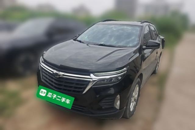 Used Chevrolet Equinox 2022 535T Chijie Edition