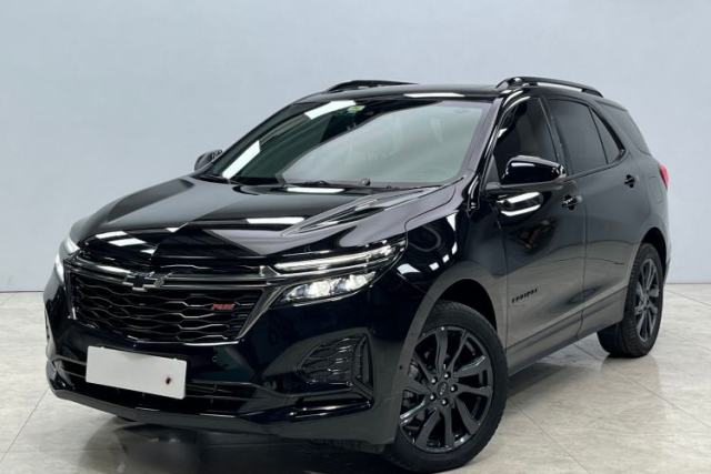 Used Chevrolet Equinox 2022 Mild Hybrid 550T RS Four-Wheel Drive Intelligent Guardian Edition