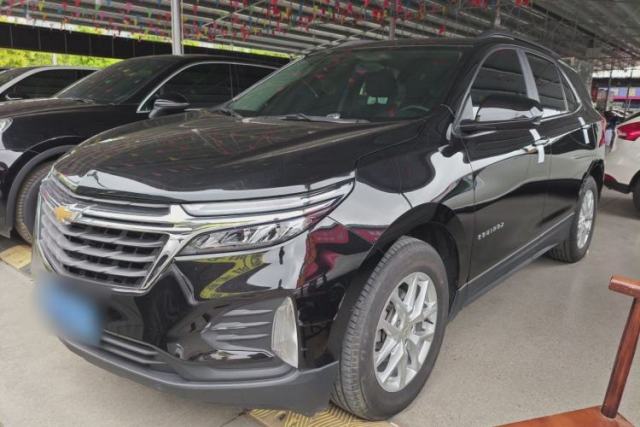 Used Chevrolet Equinox 2022 535T Chijie Edition