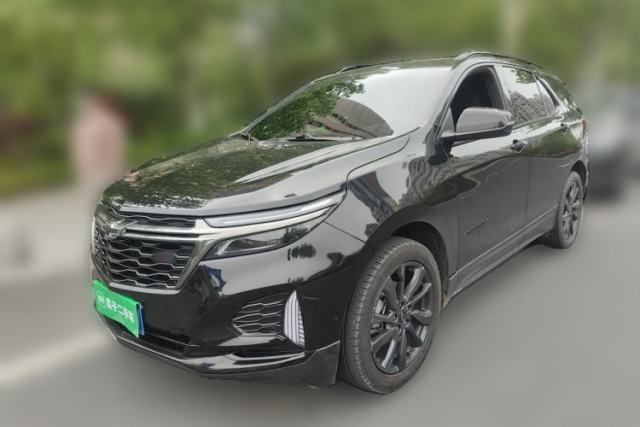 Used Chevrolet Equinox 2022 Mild Hybrid 550T RS Four-Wheel Drive Intelligent Guardian Edition