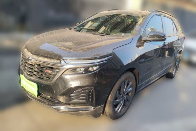 Used Chevrolet Equinox 2022 Mild Hybrid 550T RS Smart Boundary-Setting Edition