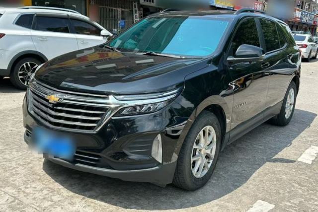 Used Chevrolet Equinox 2022 535T Chijie Edition