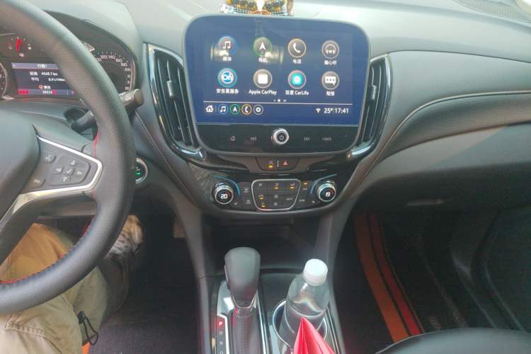 Used Chevrolet Equinox 2022 535T YuJie Edition Audio And AC Panel