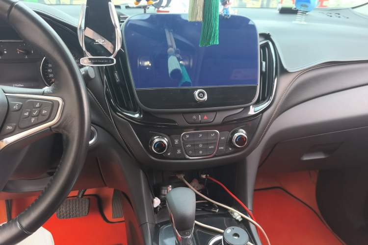 Used Chevrolet Equinox 2022 535T YuJie Edition Audio And AC Panel