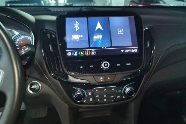 Used Chevrolet Equinox 2022 535T YuJie Edition Audio And AC Panel