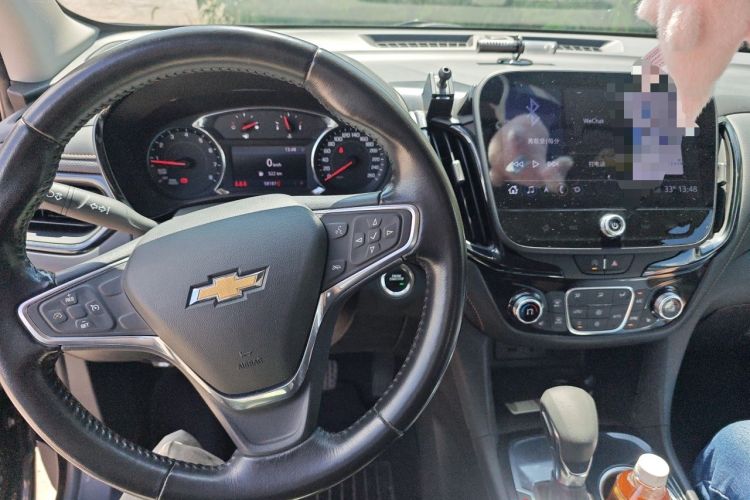 Used Chevrolet Equinox 2022 535T YuJie Edition Audio And AC Panel