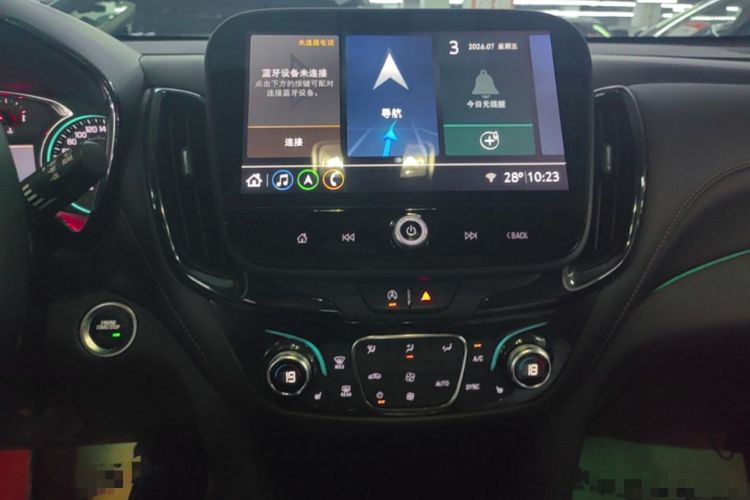 Used Chevrolet Equinox 2022 535T YuJie Edition Audio And AC Panel