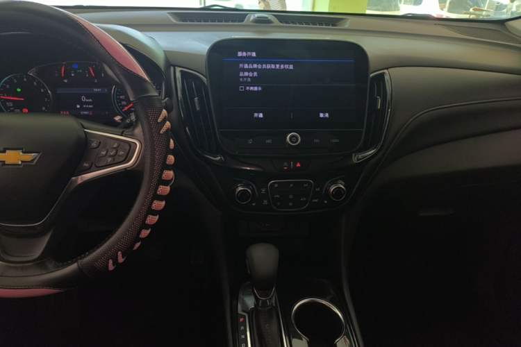 Used Chevrolet Equinox 2022 535T YuJie Edition Audio And AC Panel